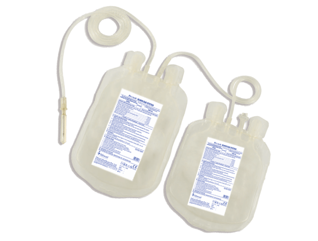Blood Bag Systems
