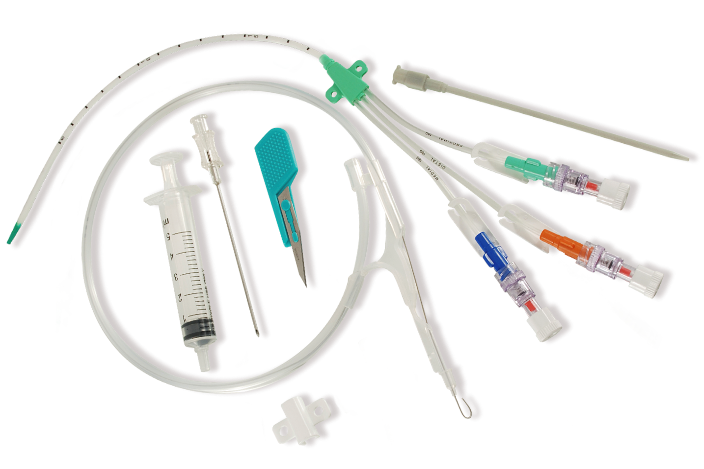 Central Venous Catheter Set