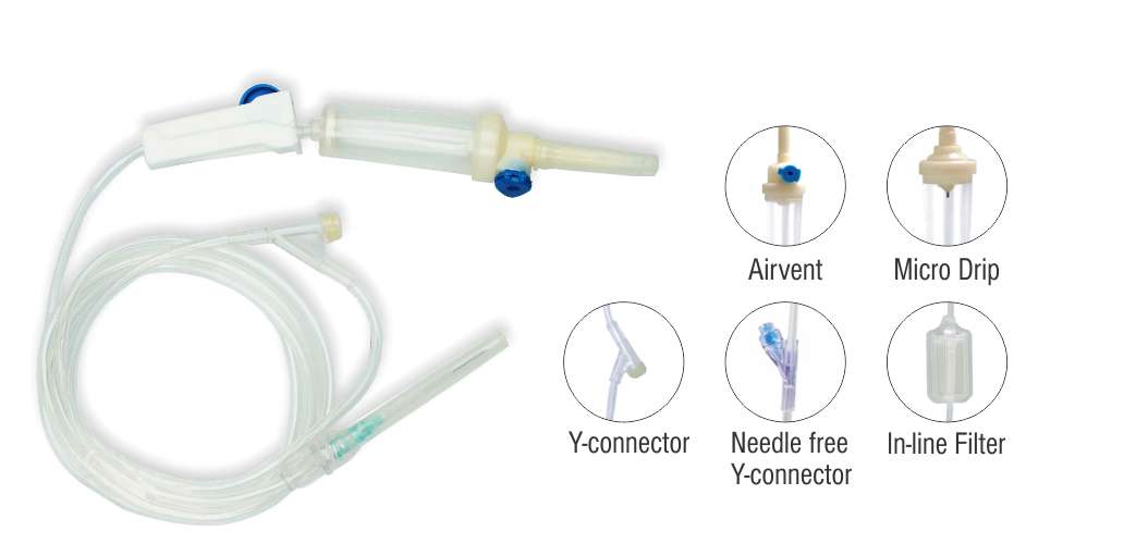 Iv set