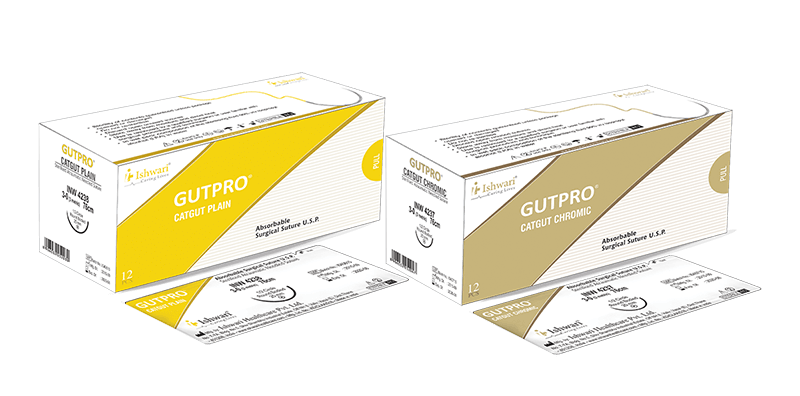 Plain catgut suture