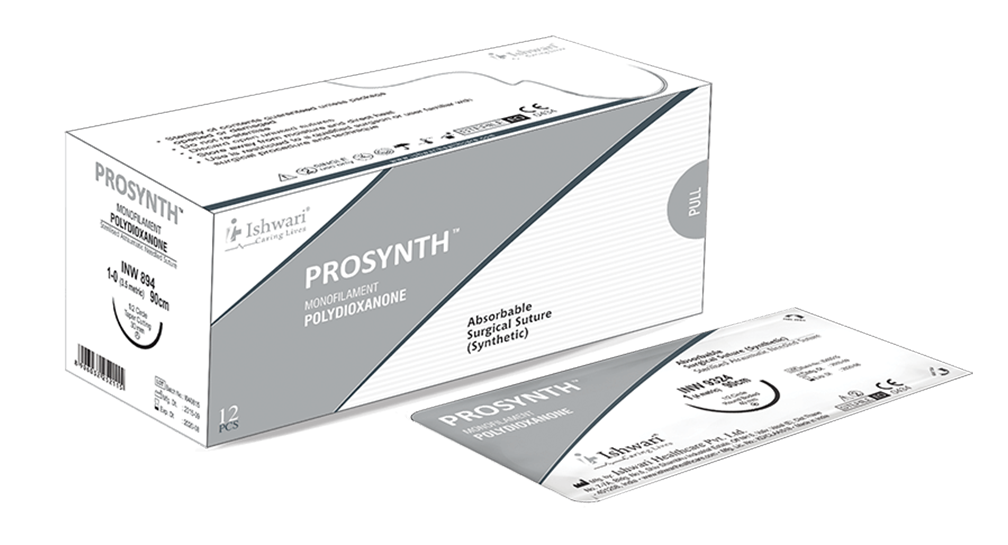 Monofilament Polydioxanone suture