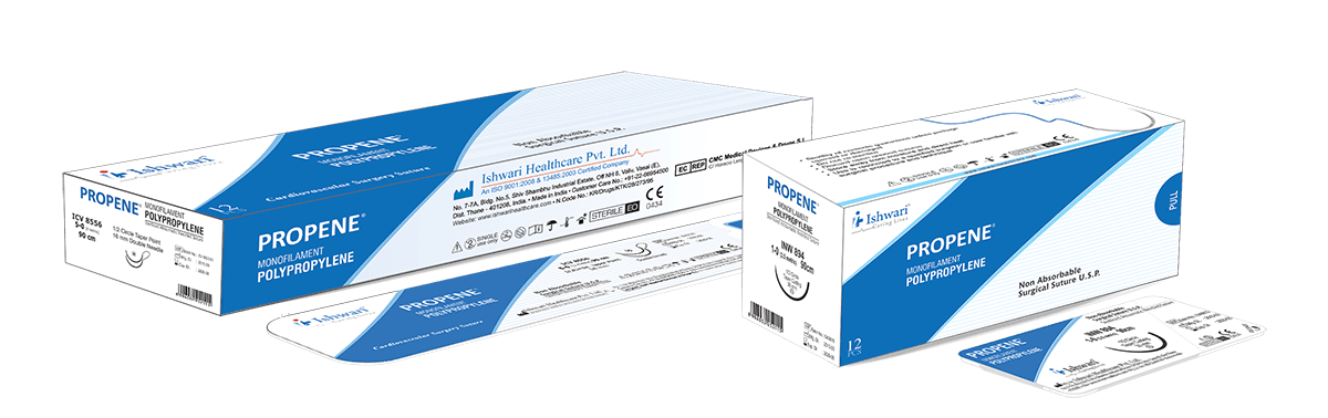 Monofilament Polypropylene Suture